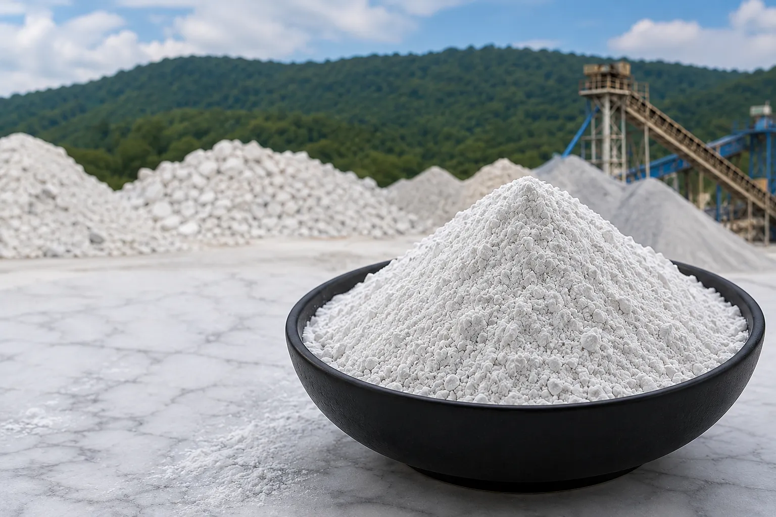 Industrial Uses of Precipitated Calcium Carbonate
