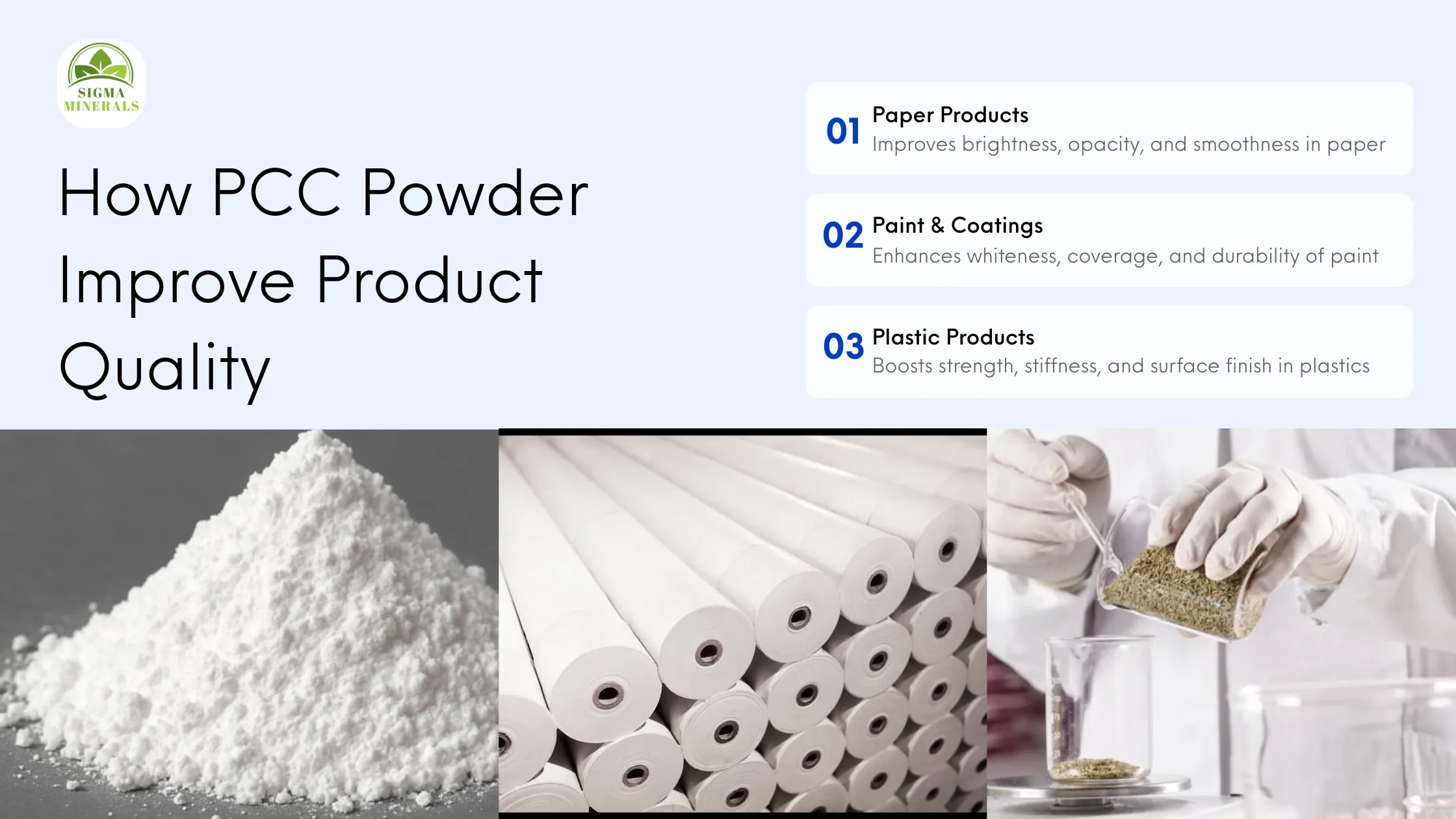 PCC Powder,