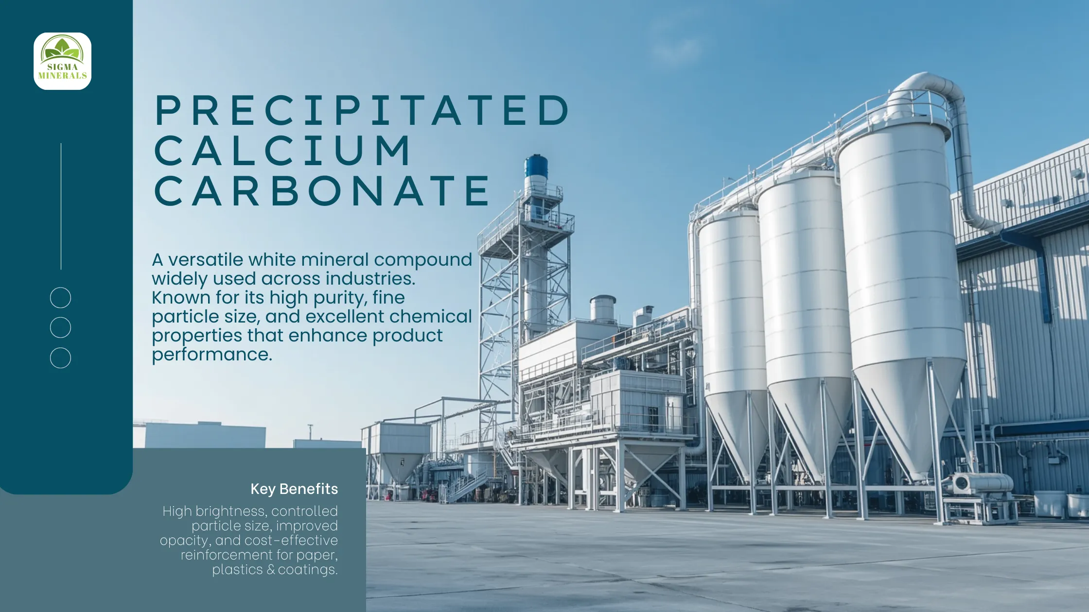 Precipitated Calcium Carbonate Uses