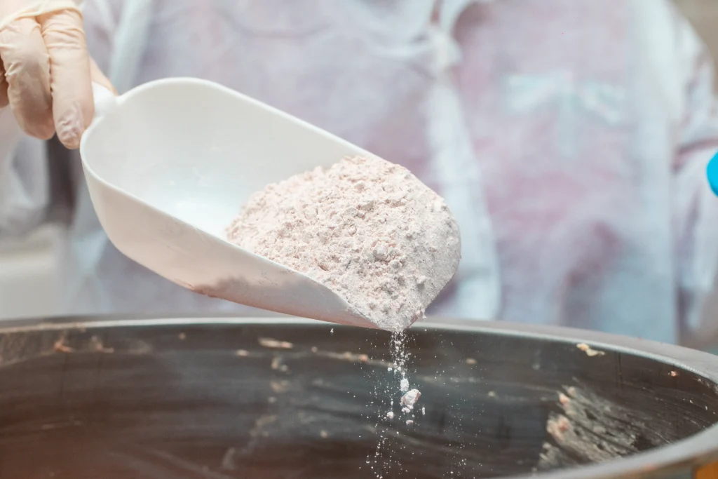 Precipitated Calcium Carbonate Powder in India​