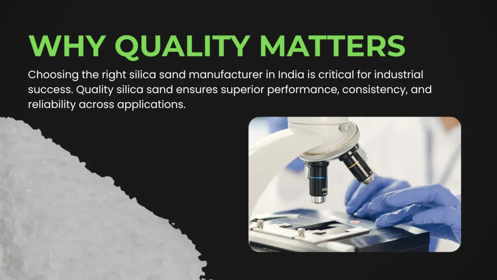 Silica Sand